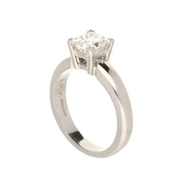 18ct White Gold 1.22ct Diamond Engagement Ring - 6.0g