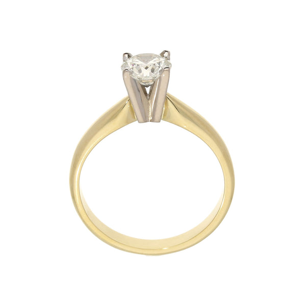 18ct Yellow Gold 0.73ct Diamond Engagement Ring