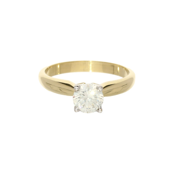 18ct Yellow Gold 0.73ct Diamond Engagement Ring