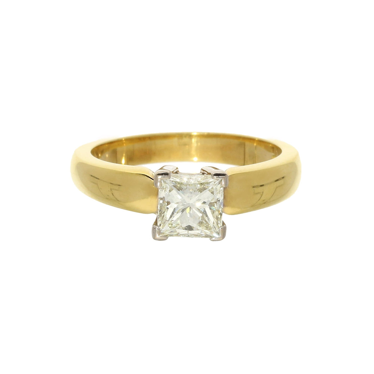 18ct Yellow Gold Diamond Engagement Ring - 1.00ct - 6.0g