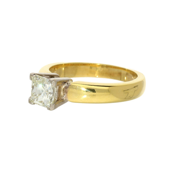18ct Yellow Gold Diamond Engagement Ring - 1.00ct - 6.0g