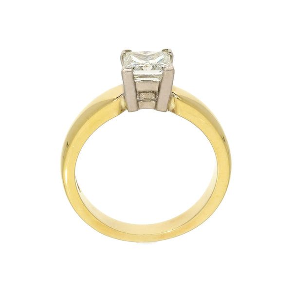 18ct Yellow Gold Diamond Engagement Ring - 1.00ct - 6.0g