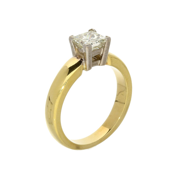 18ct Yellow Gold Diamond Engagement Ring - 1.00ct - 6.0g