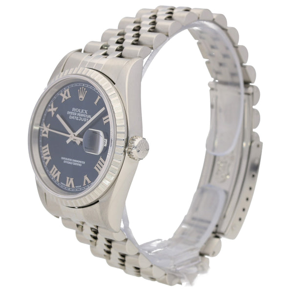 Datejust 16220 - Gents Watch - Blue Dial - 2001