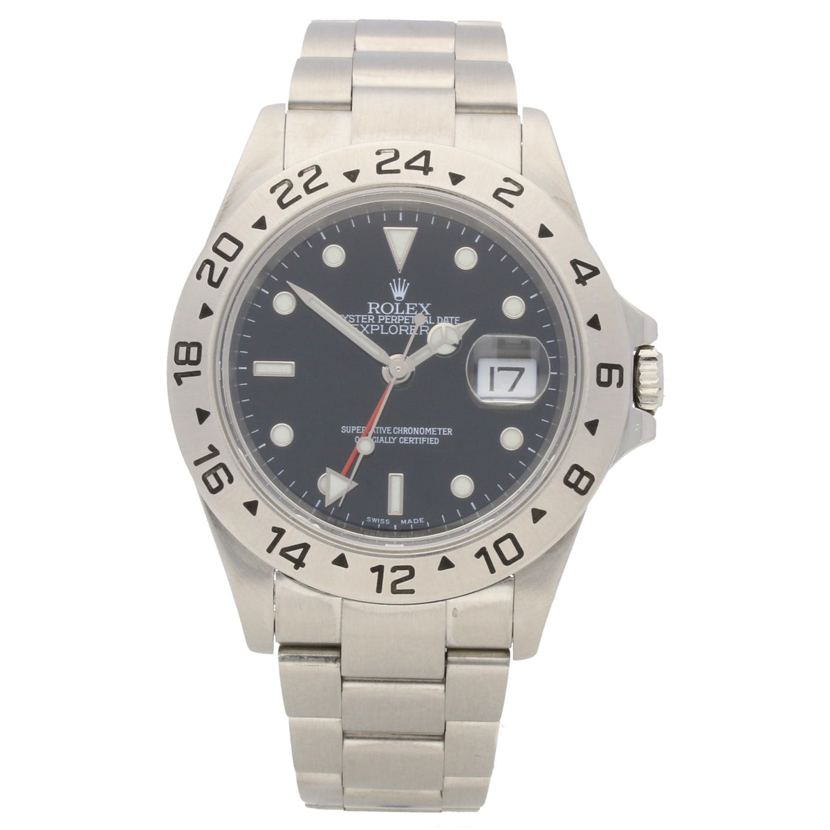 Explorer II 16570 - Gents Watch - Black Dial - 2003