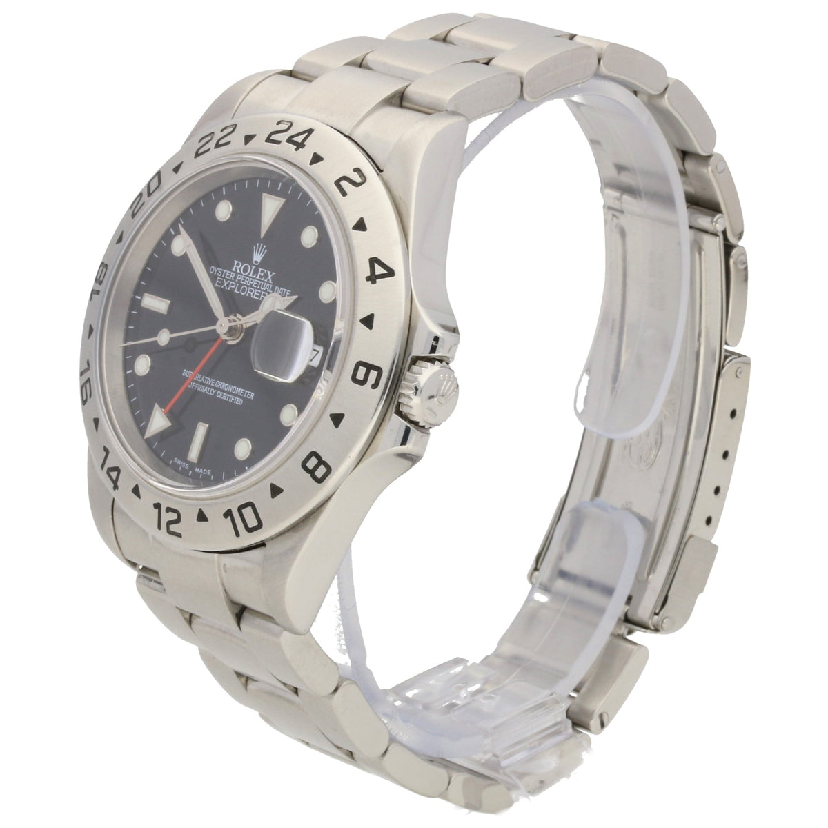 Explorer II 16570 - Gents Watch - Black Dial - 2003