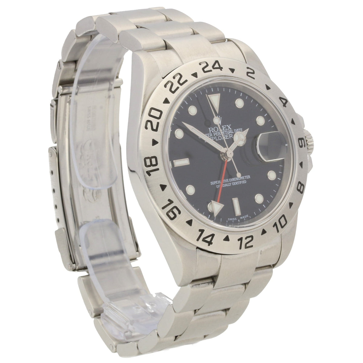 Explorer II 16570 - Gents Watch - Black Dial - 2003