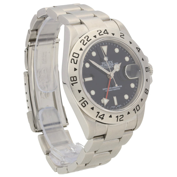 Explorer II 16570 - Gents Watch - Black Dial - 2003