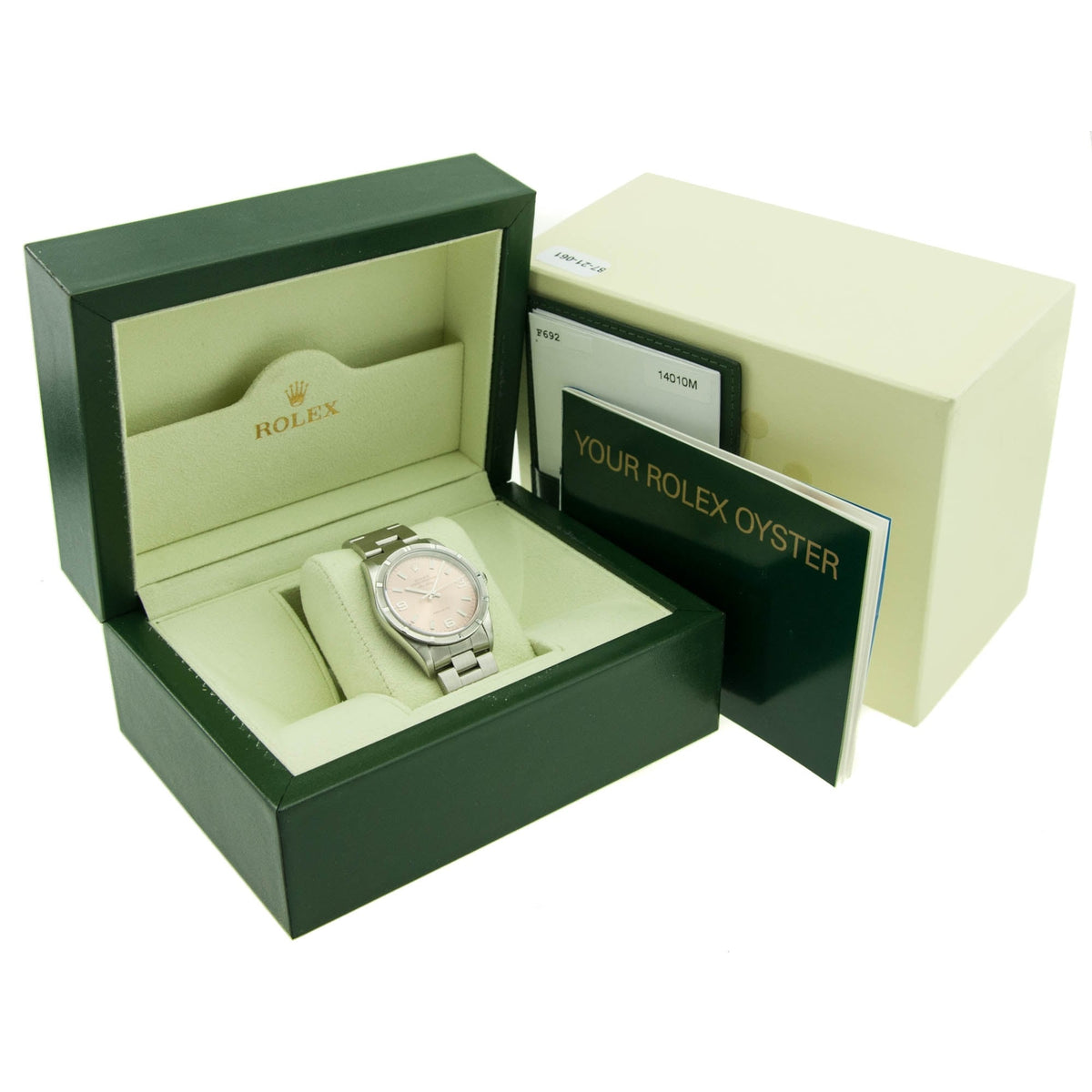 Air King 14010m - Gents Watch - Copper Dial - 2005