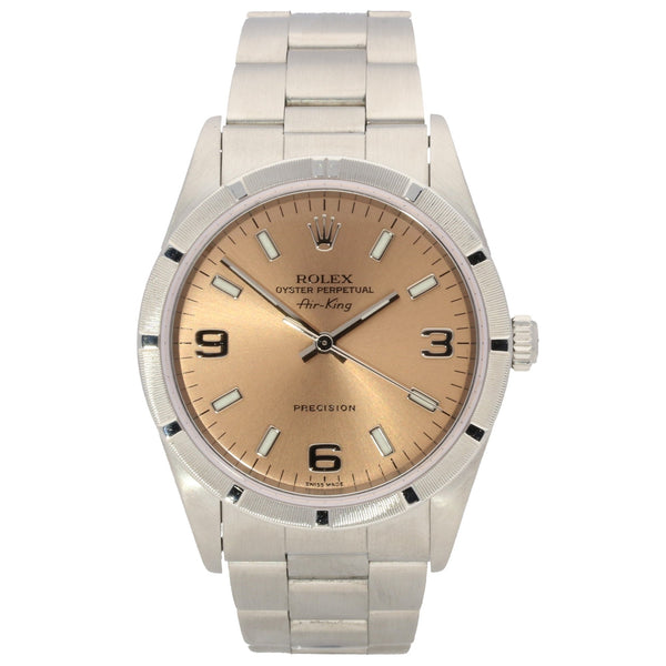 Air King 14010m - Gents Watch - Copper Dial - 2005