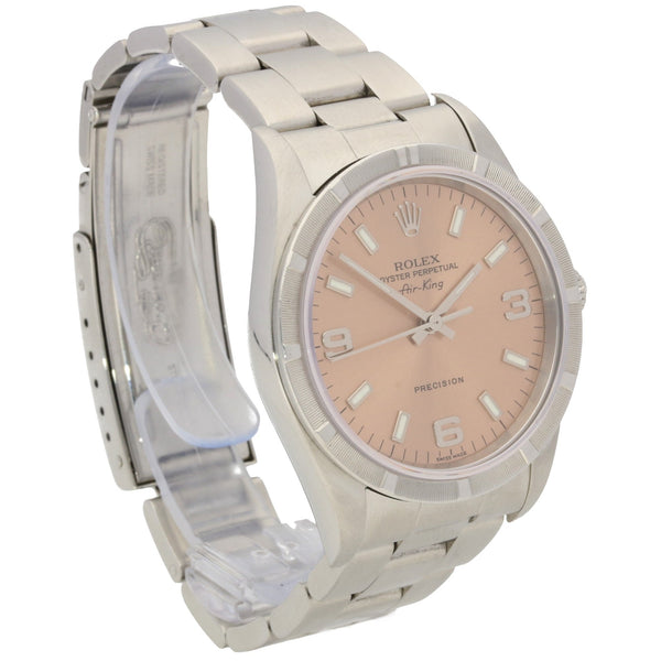 Air King 14010m - Gents Watch - Copper Dial - 2005