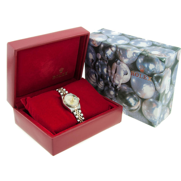 Datejust 69173 - Ladies Watch - Diamond Dial - 1995