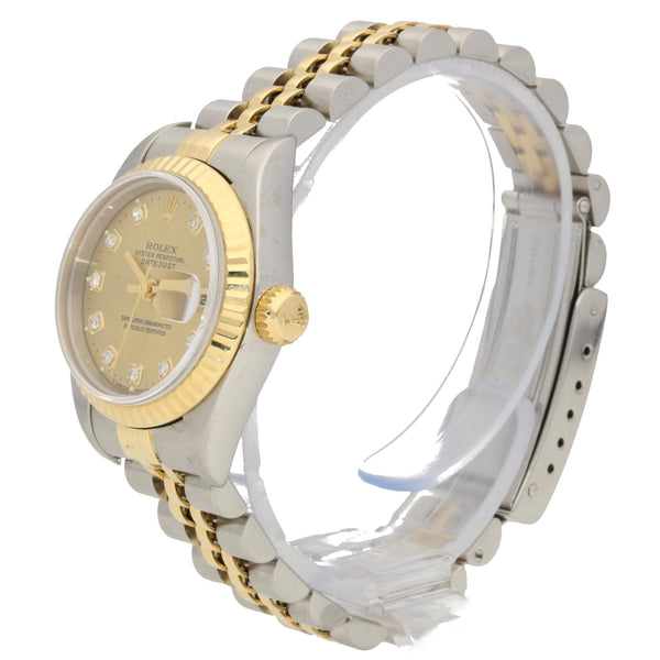 Datejust 69173 - Ladies Watch - Diamond Dial - 1995