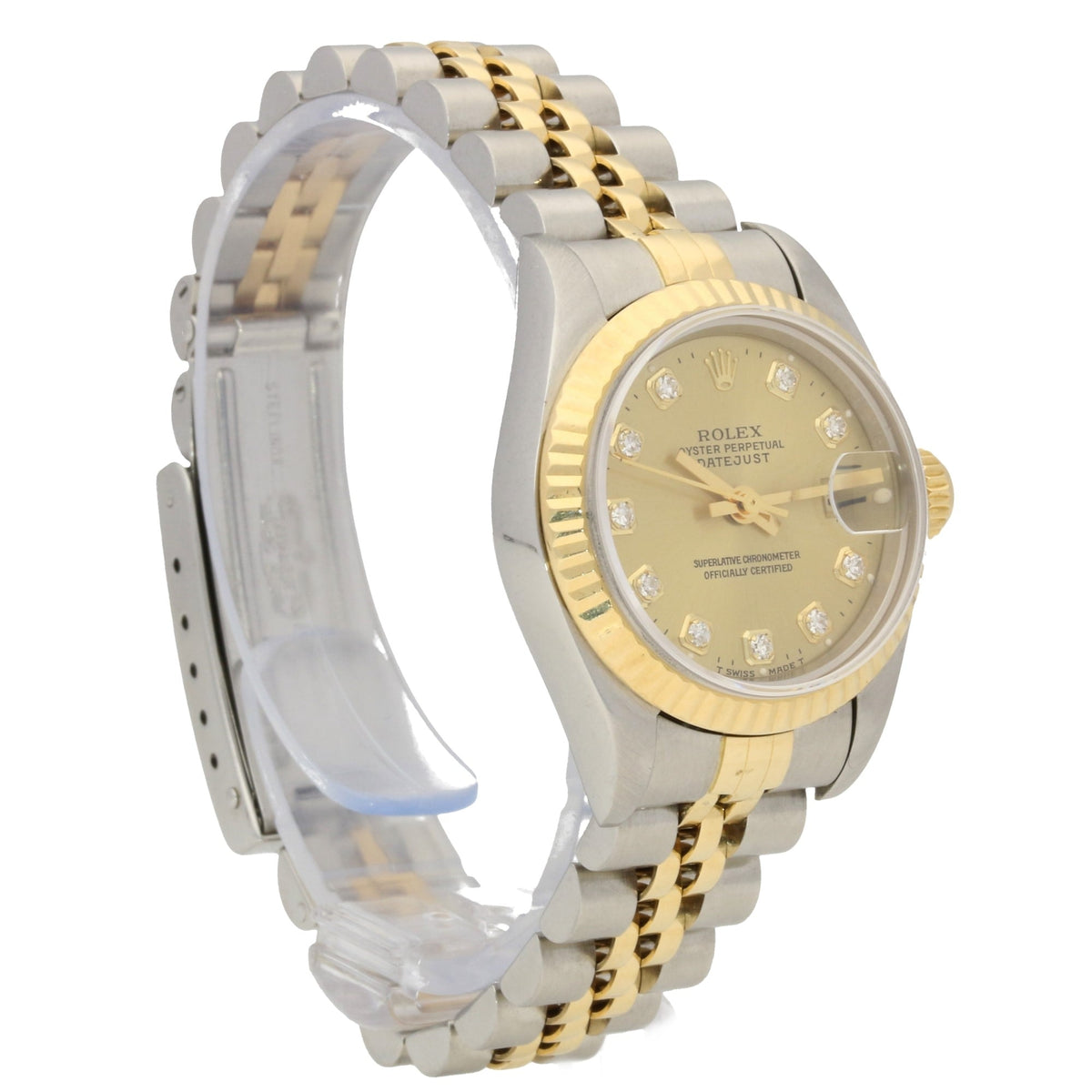 Datejust 69173 - Ladies Watch - Diamond Dial - 1995