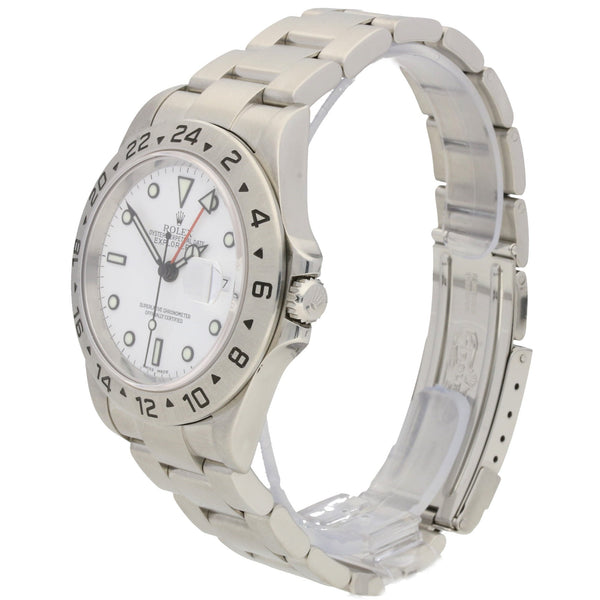 Explorer II 16570 - Gents Watch - White Dial - 2003