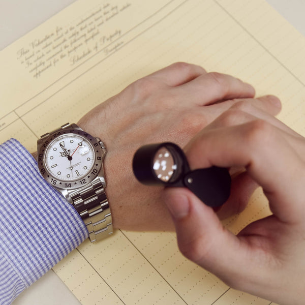 Explorer II 16570 - Gents Watch - White Dial - 2003