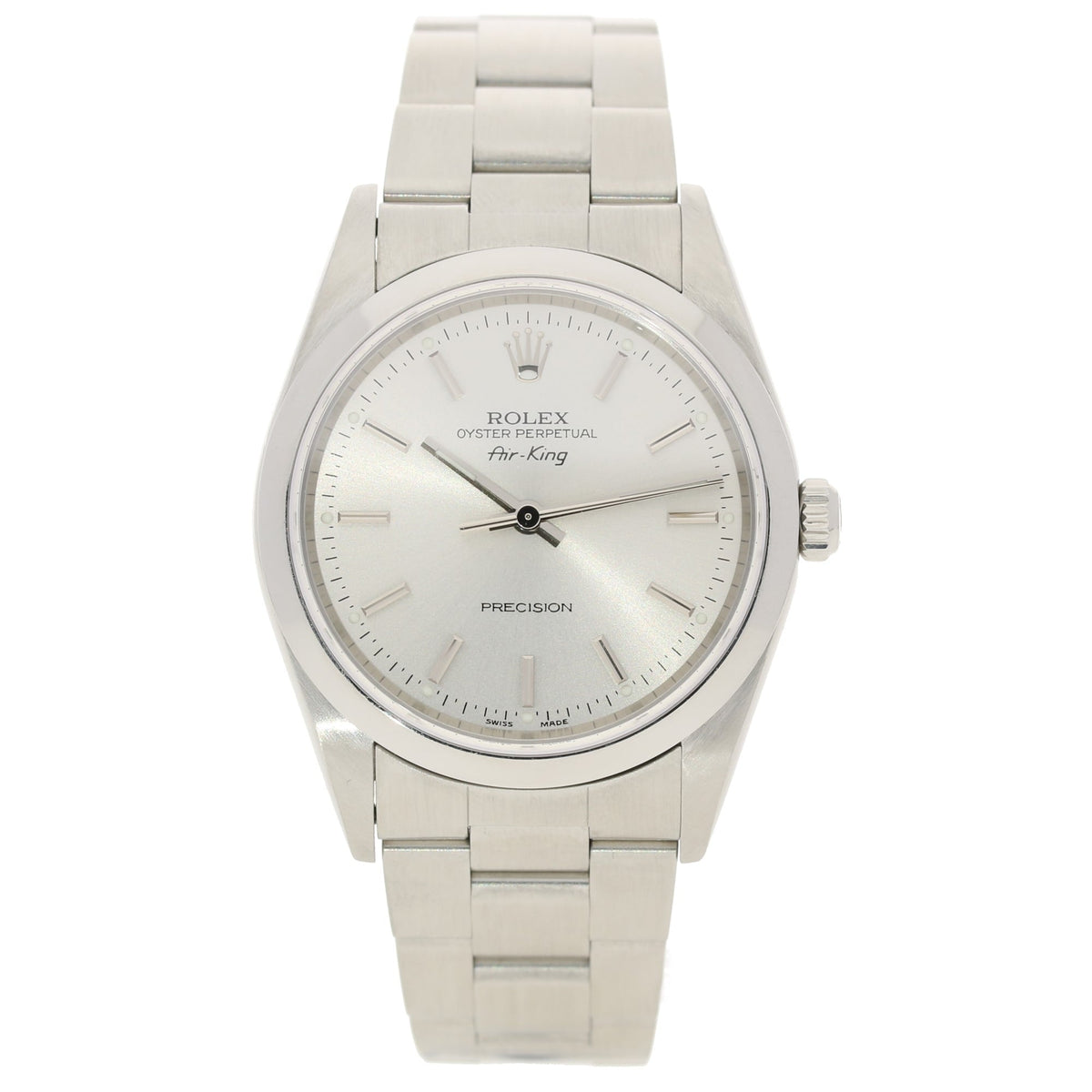 Air King 14000m - Gents Watch - Silver Dial - 2004