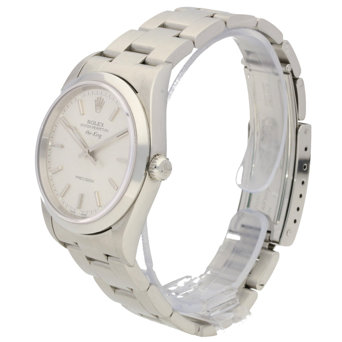 Air King 14000m - Gents Watch - Silver Dial - 2004