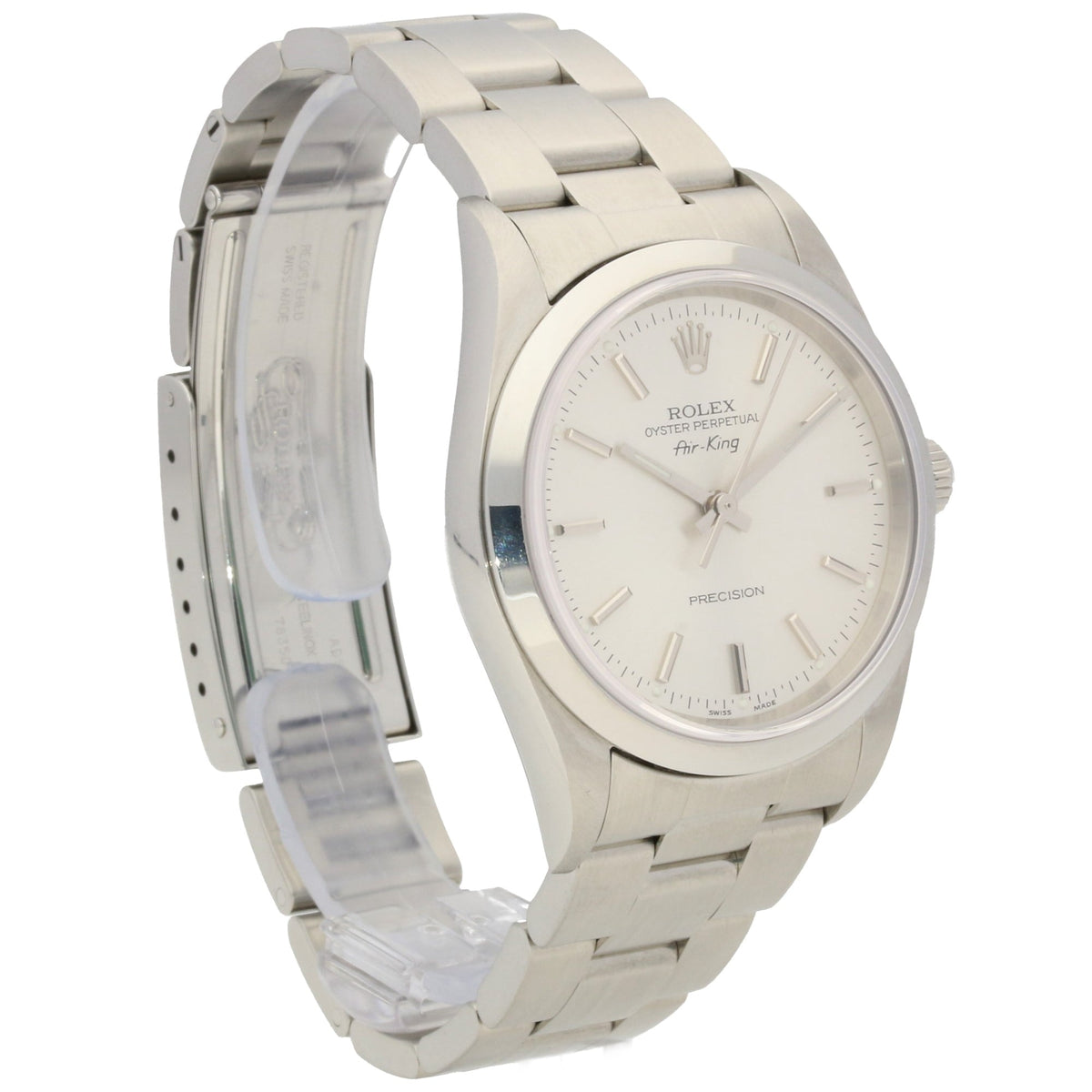 Air King 14000m - Gents Watch - Silver Dial - 2004