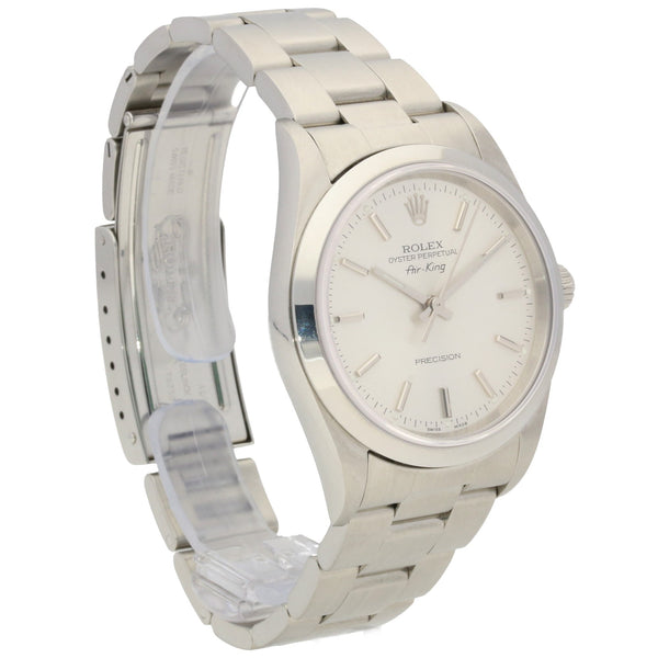 Air King 14000m - Gents Watch - Silver Dial - 2004