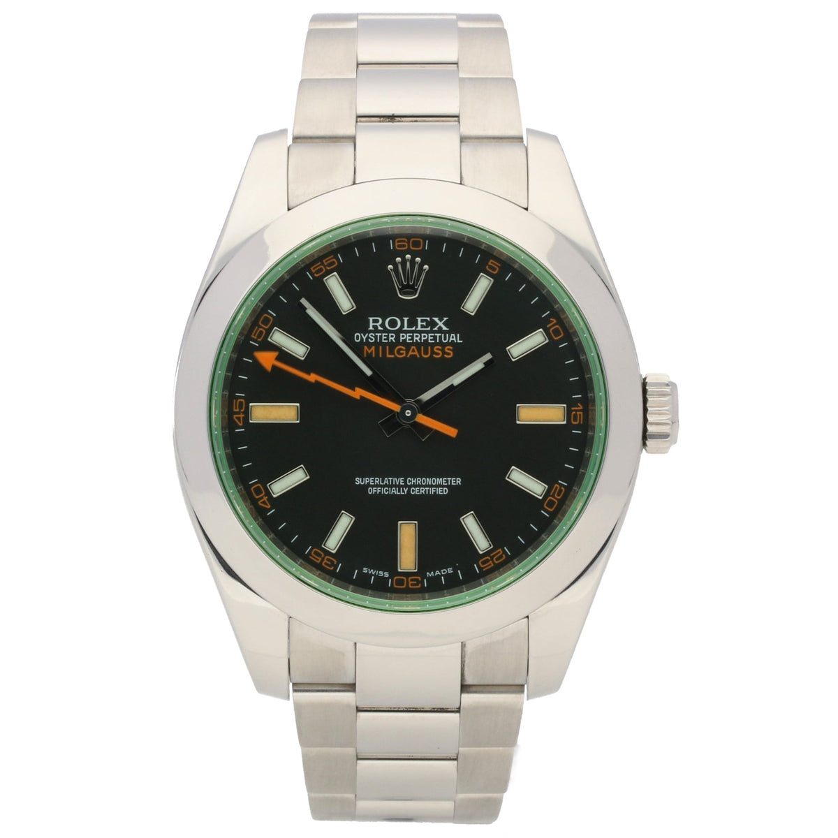 Milgauss 116400GV - Gents Watch - 2012