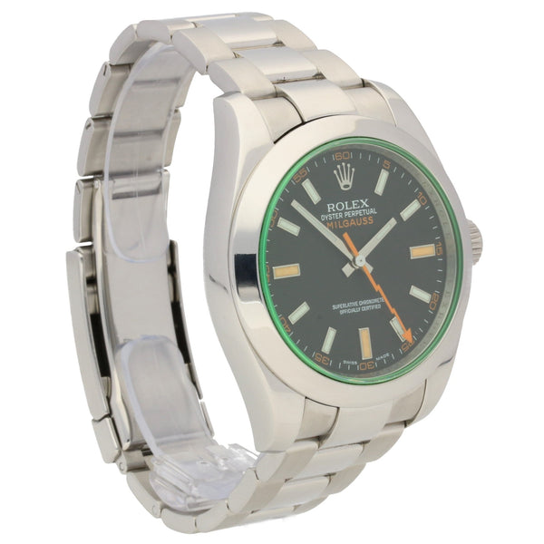 Milgauss 116400GV - Gents Watch - 2012
