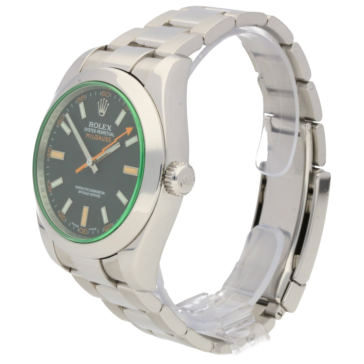 Milgauss 116400GV - Gents Watch - 2012