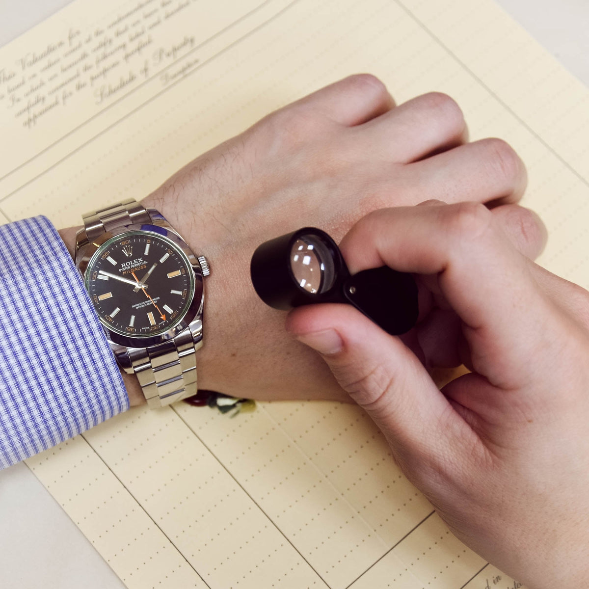 Milgauss 116400GV - Gents Watch - 2012