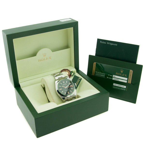 Milgauss 116400GV - Gents Watch - 2012