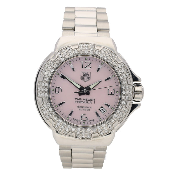 Pre-Owned Ladies Tag Heuer Formula 1 - WAC1216