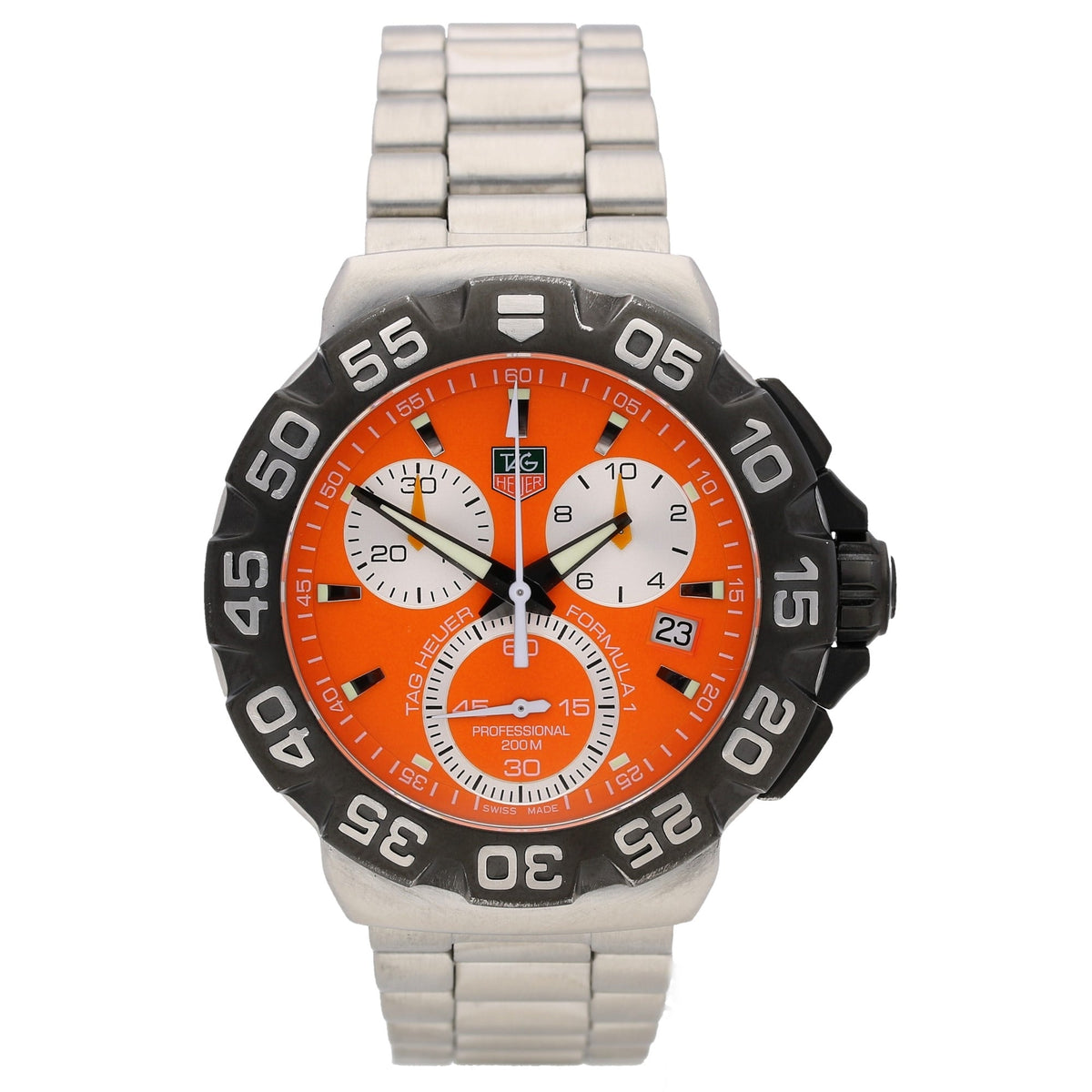 Formula 1 CAH1113 - Gents Watch - Orange Dial - 2010