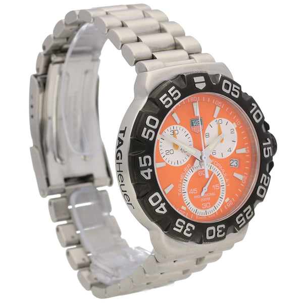 Formula 1 CAH1113 - Gents Watch - Orange Dial - 2010
