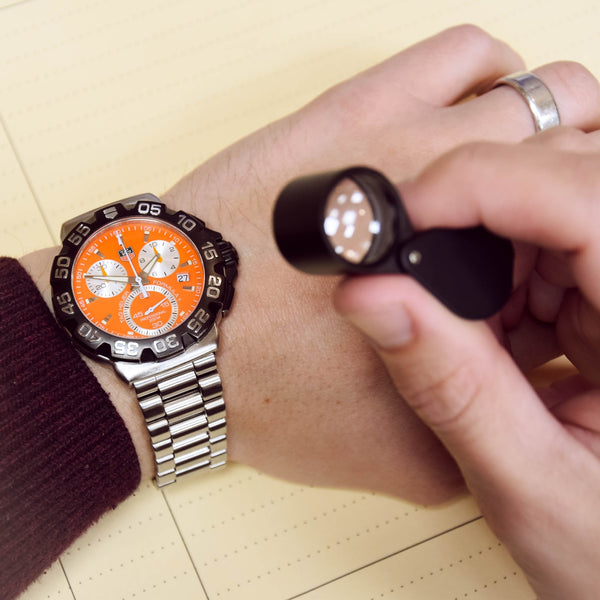 Formula 1 CAH1113 - Gents Watch - Orange Dial - 2010