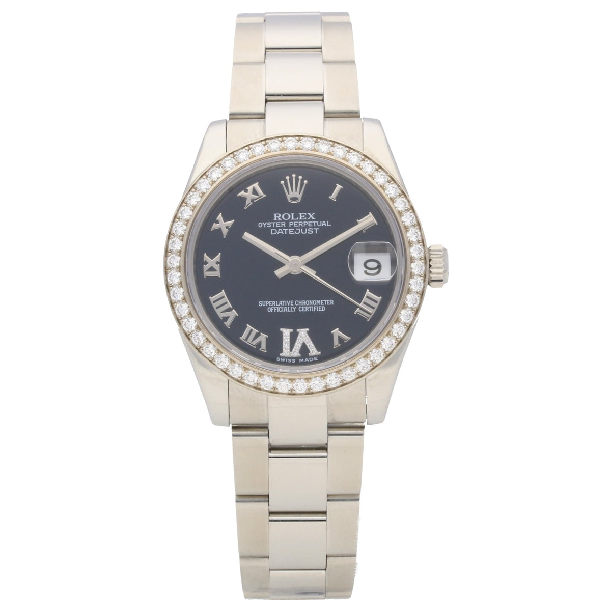 Datejust 178384 - Midsize Watch - Diamond Dial & Bezel - 2011