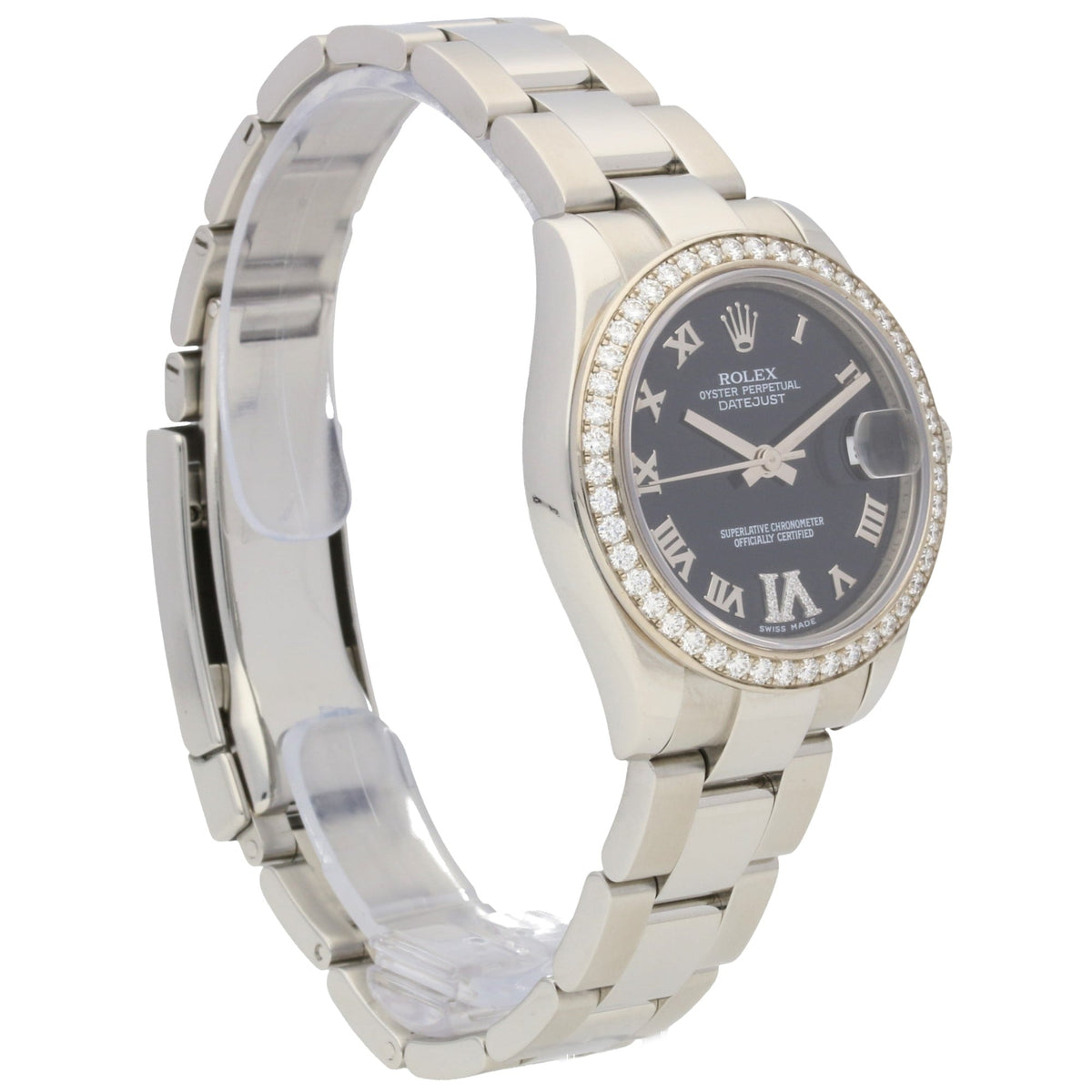 Datejust 178384 - Midsize Watch - Diamond Dial & Bezel - 2011