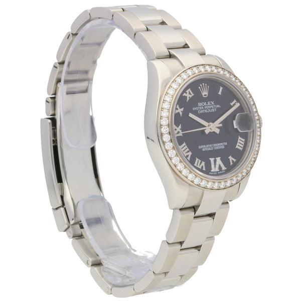 Datejust 178384 - Midsize Watch - Diamond Dial & Bezel - 2011
