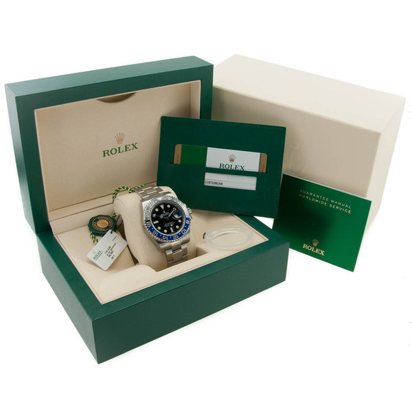 GMT Master II 116710BLNR - Gents Watch - Unworn 2017
