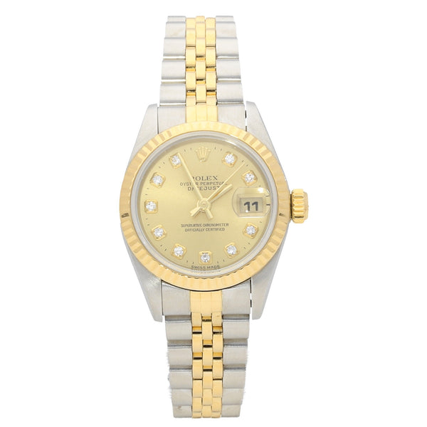 Datejust 79173 - Ladies Watch - Diamond Dial - 2000