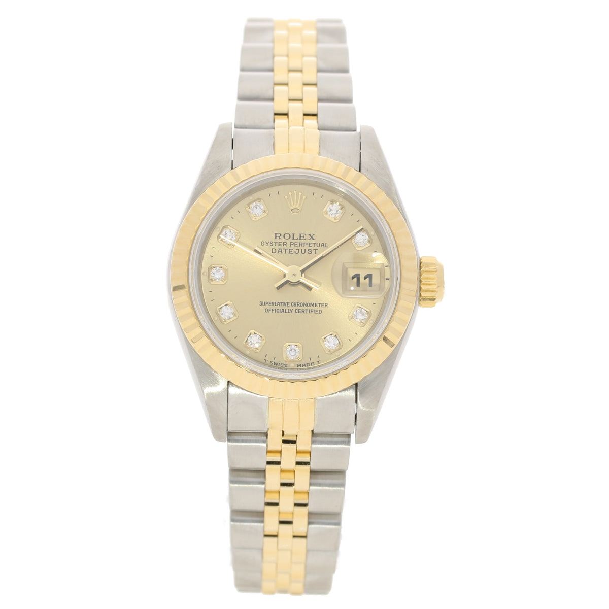Datejust 69173 - Ladies Watch - Diamond Dial – 1995