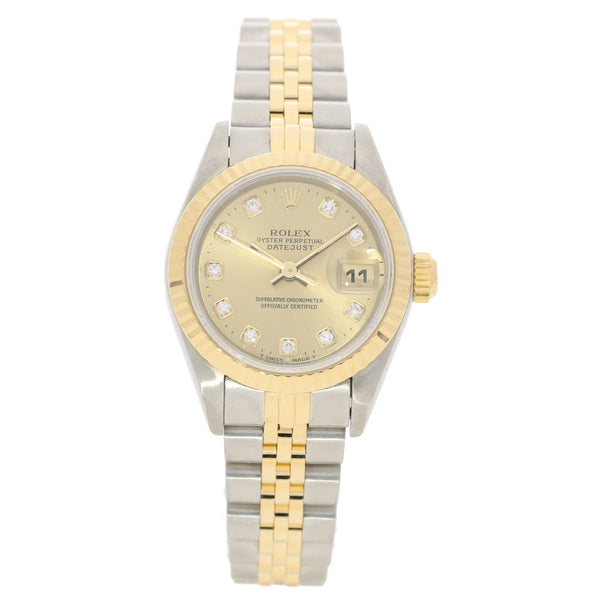 Datejust 69173 - Ladies Watch - Diamond Dial – 1995