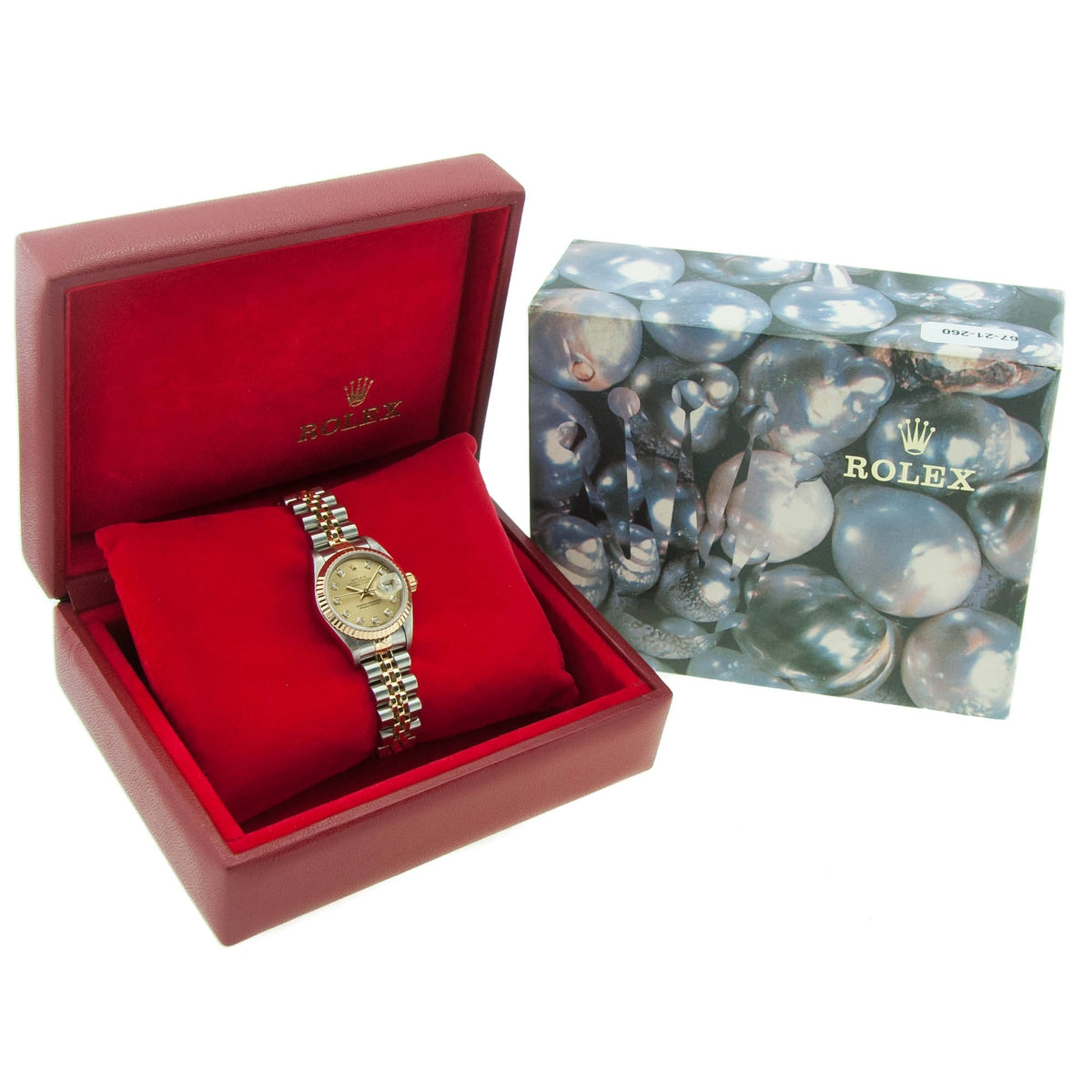 Datejust 69173 - Ladies Watch - Diamond Dial – 1995