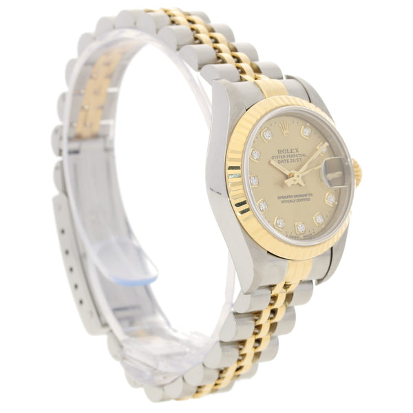 Datejust 69173 - Ladies Watch - Diamond Dial – 1995