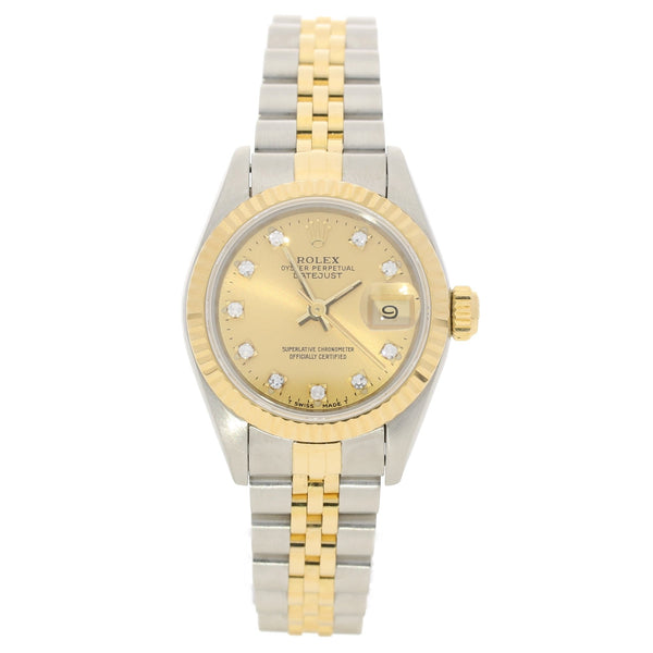 Datejust 69173 - Ladies Watch - Diamond Dial – 1991