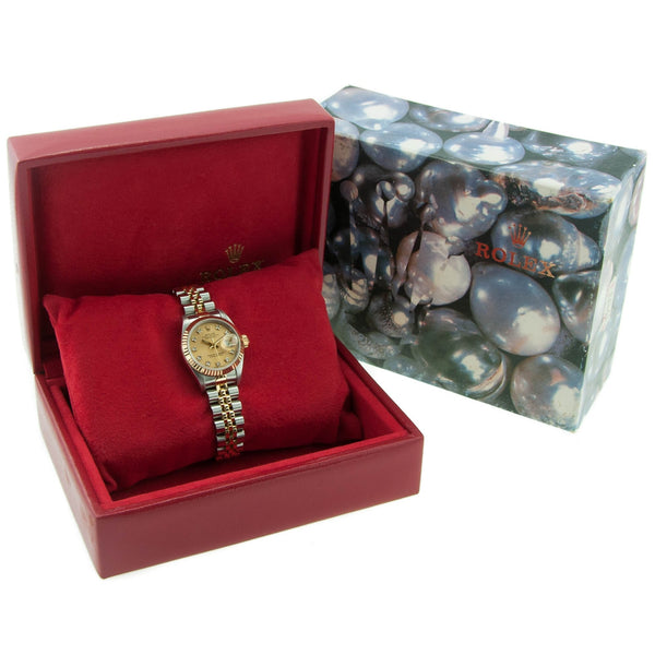 Datejust 69173 - Ladies Watch - Diamond Dial – 1991