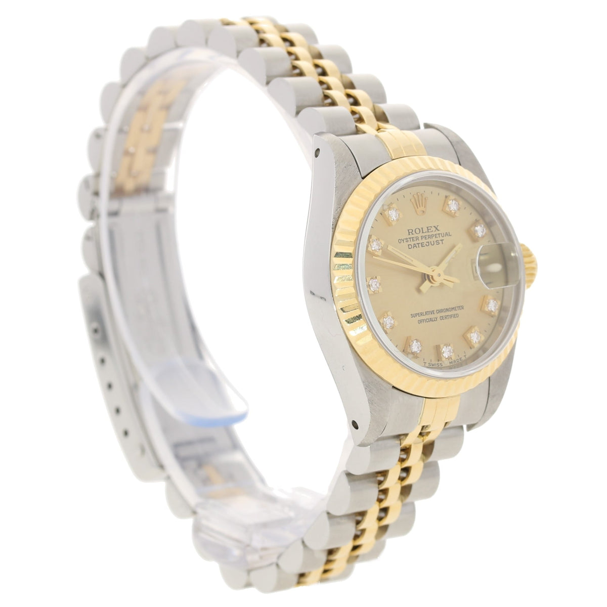 Datejust 69173 - Ladies Watch - Champagne Diamond Dial – 1991