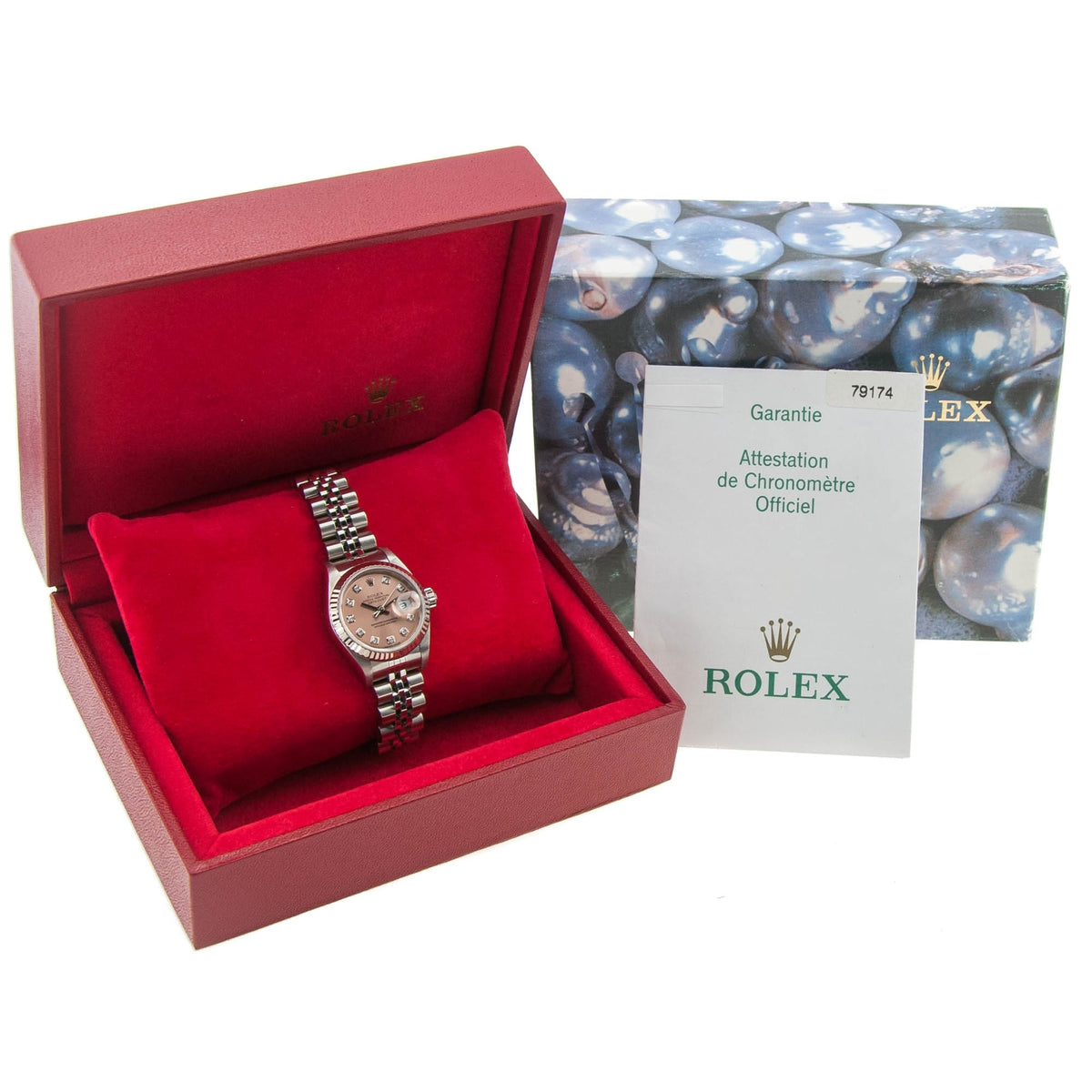 Datejust 79174 - Ladies Watch - Pink Diamond Dial - 2003