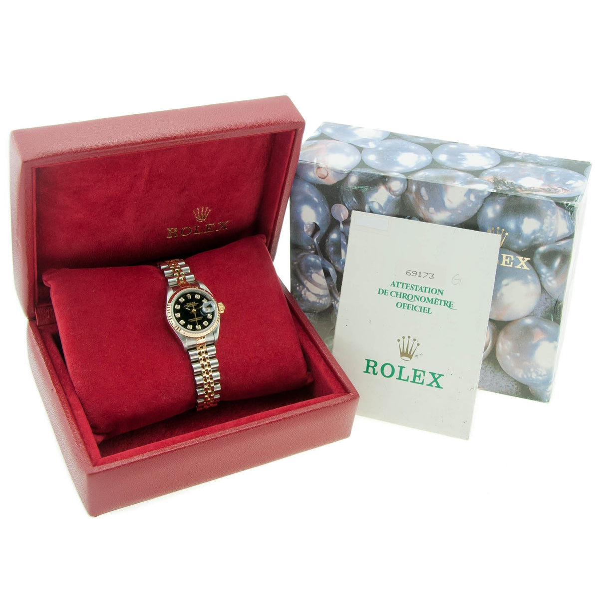 Datejust 69173 - Ladies Watch - Diamond Dial - 1995