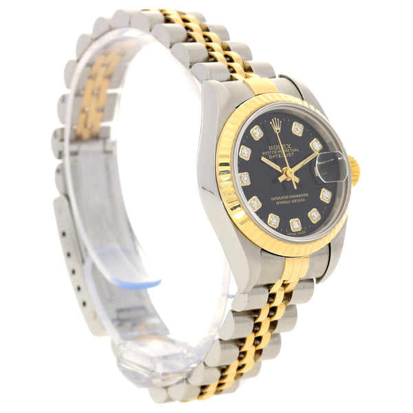 Datejust 69173 - Ladies Watch - Diamond Dial - 1995