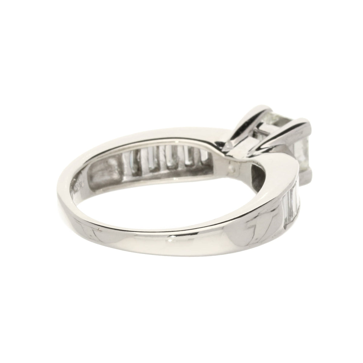 14ct White Gold 2.15ct Diamond Engagement Ring