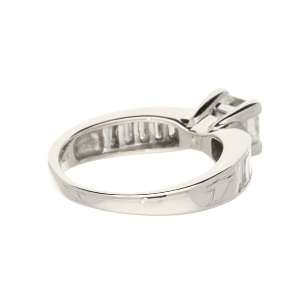 14ct White Gold 2.15ct Diamond Engagement Ring